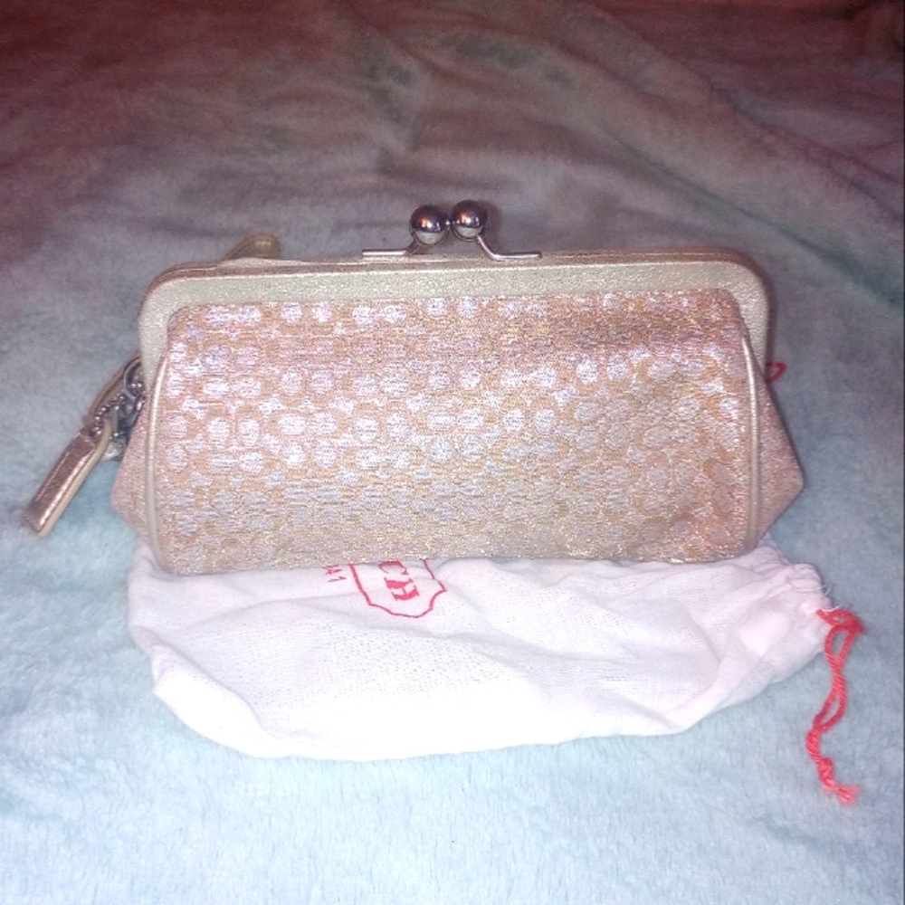 *🛍️NEW*Vintage Coach Clutch🛍️